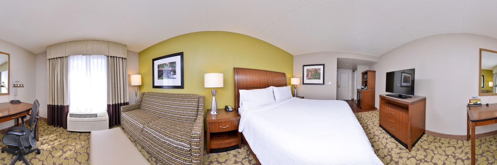 Hilton Garden Inn Indianapolis/Carmel Kültér fotó