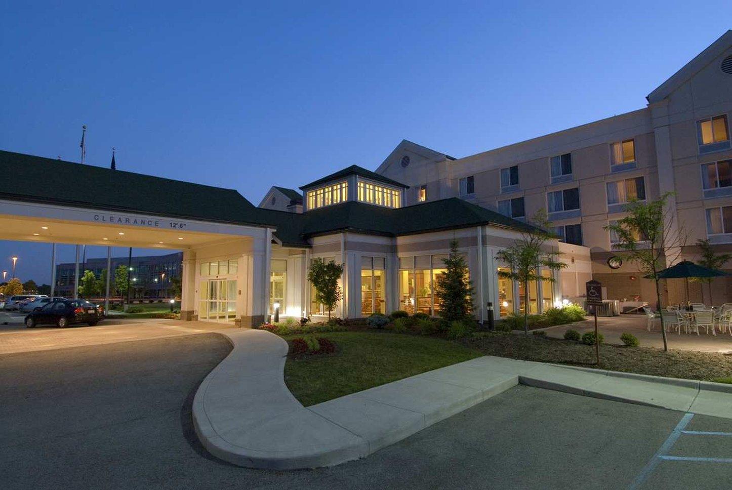 Hilton Garden Inn Indianapolis/Carmel Kültér fotó
